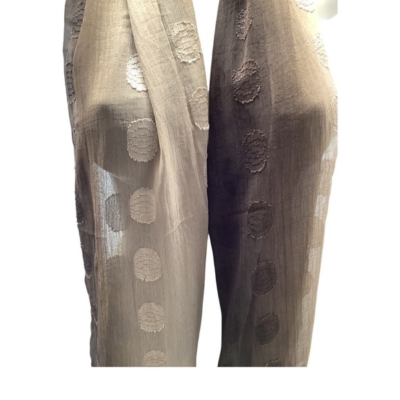 Scarf Two Tone Made in India - Picture 4 of 4